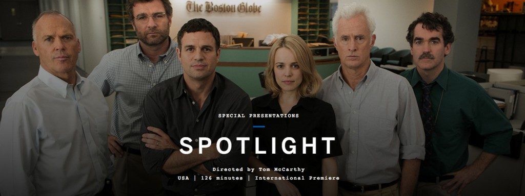 MOVIE PREVIEW: Spotlight