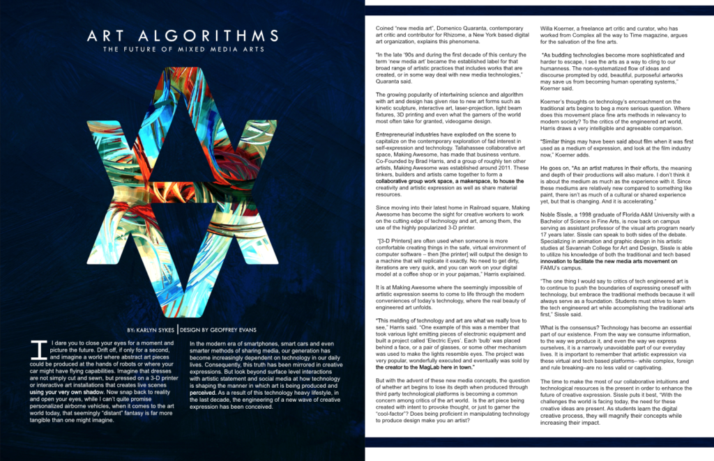 [FEATURE] Art Algorithms - Journey Magazine