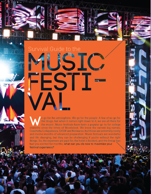 [FEATURE]: Survival Guide to Music Festivals