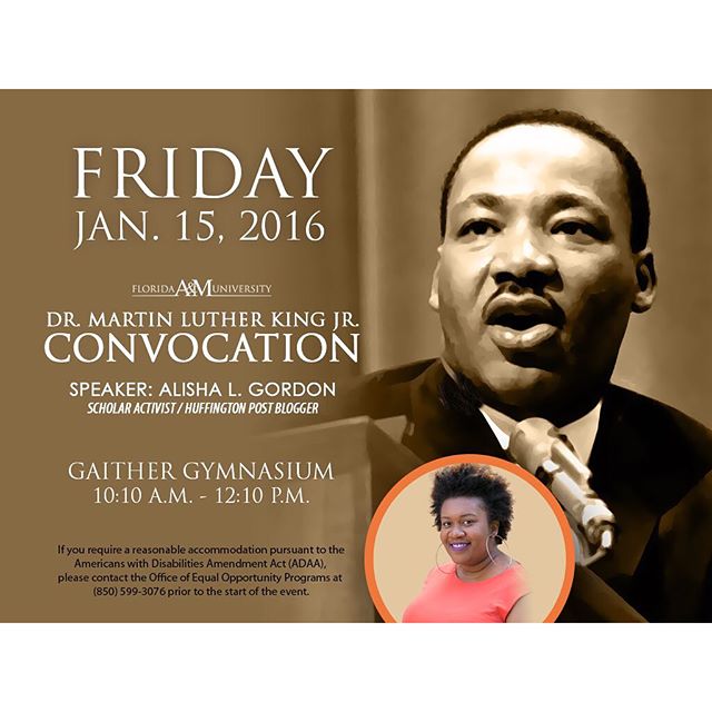 MLK Convocation: The Reason behind it