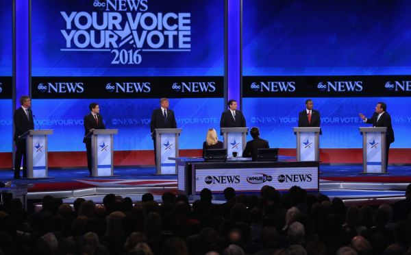 Sparks fly at last GOP Debate before Super Tuesday