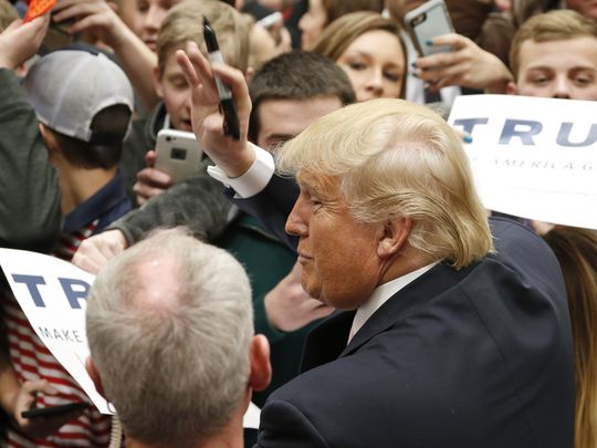 Being Black at a Trump Rally