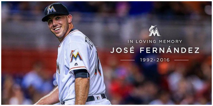 Miami Marlins Ace Jose Fernandez Dies in Boating Crash