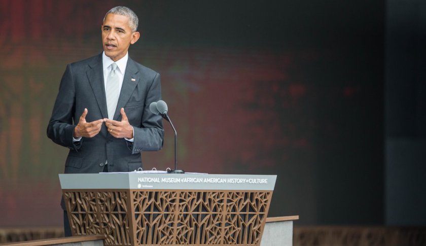 President Obama Speaks at the Debut of The National Museum of African-American History and Culture