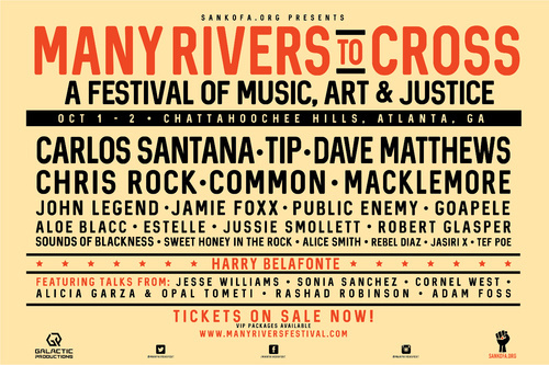 Many Rivers To Cross Festival Does Activism with a Twist