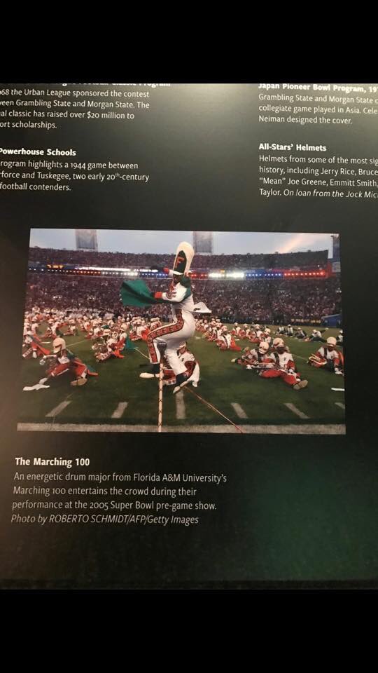 Smithsonian National Museum of African-American History and Culture Features FAMU Marching 100