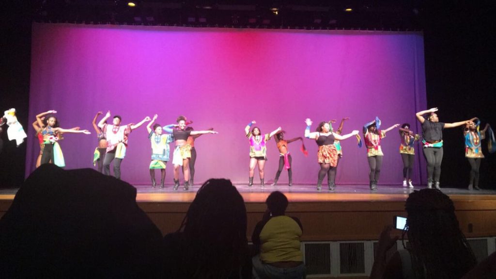 Caribbean Student Association Turns Up in Lee Hall