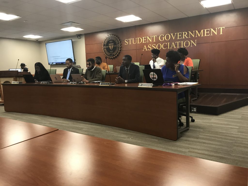 New Business: 47th Student Senate