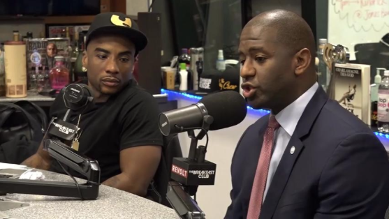 Mayor Gillum draws more attention to his run for Governor on The Breakfast Club