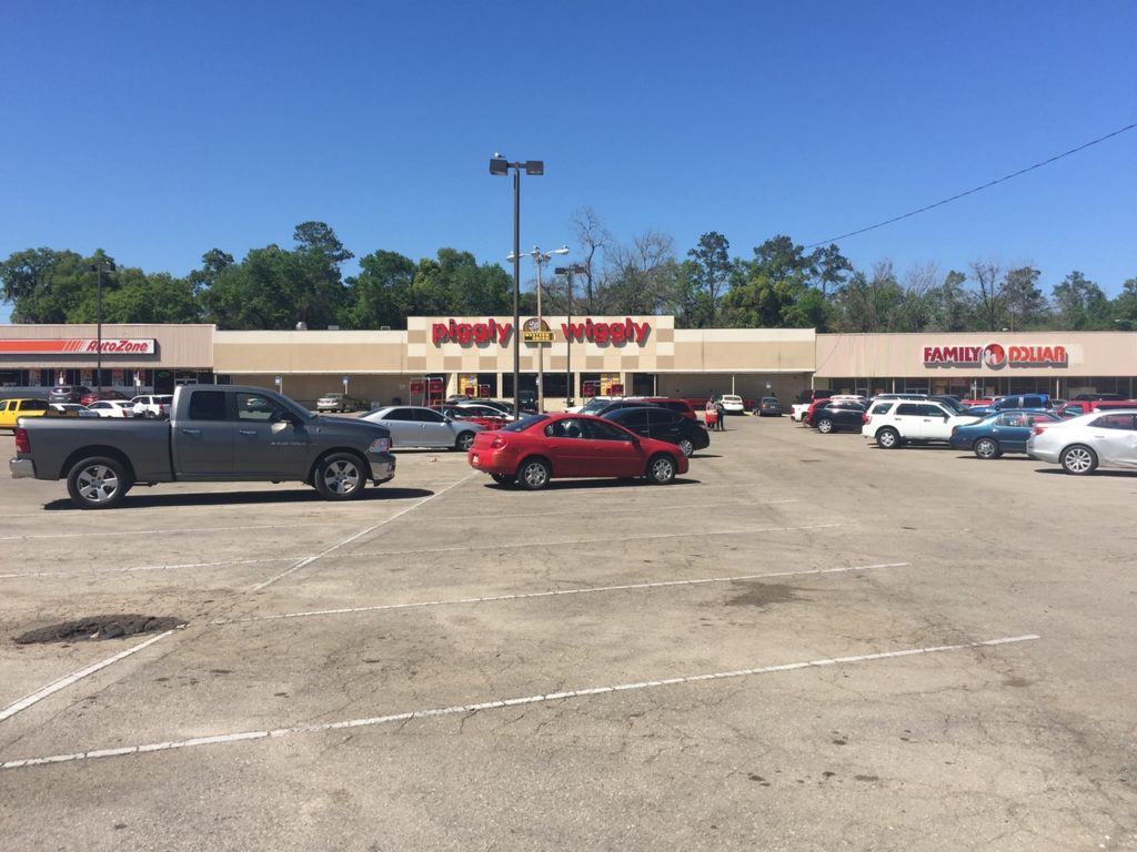 Food desert on the South Side of Tallahassee