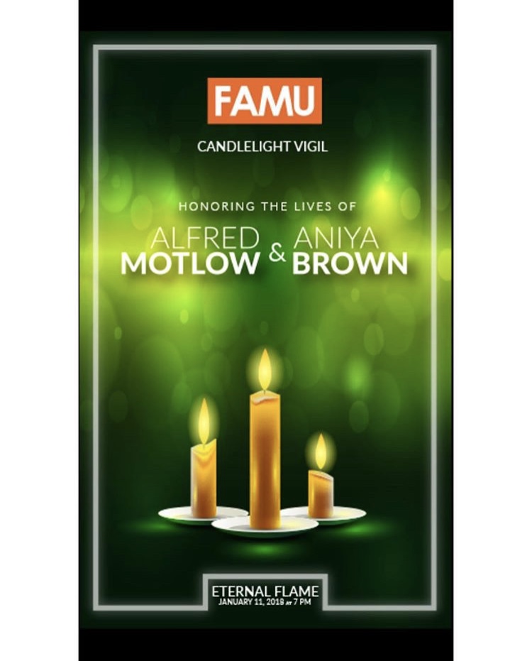 FAMU Campus Mourns the Death of Alfred Motlow III and Aniya Brown