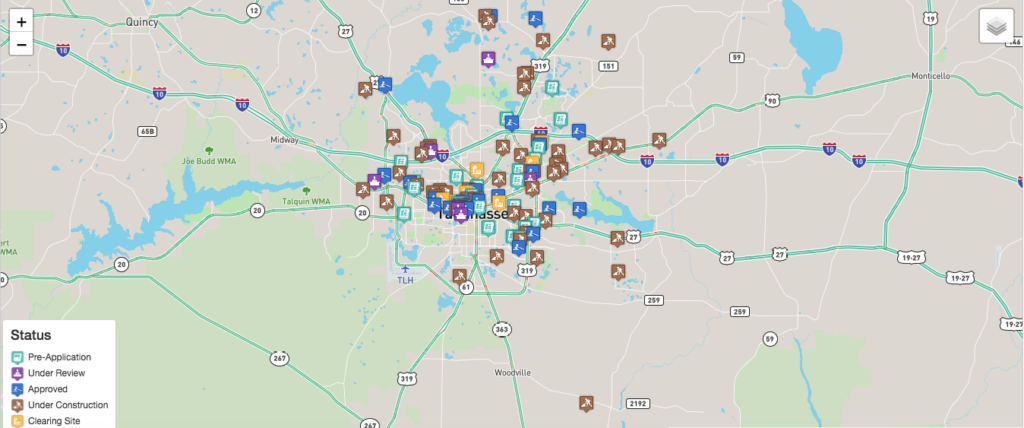 Are Tallahassee New Developments Unequal?