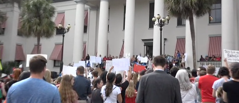 Parkland Rally: Students take a world changing trip to the Florida Capital