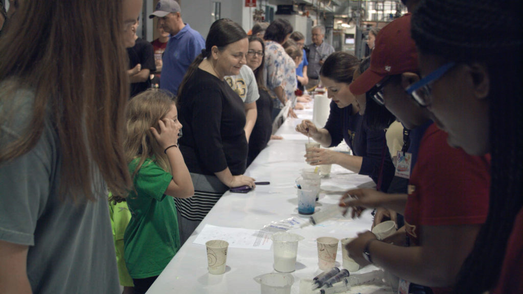 Day of learning and community engagement at the MagLab