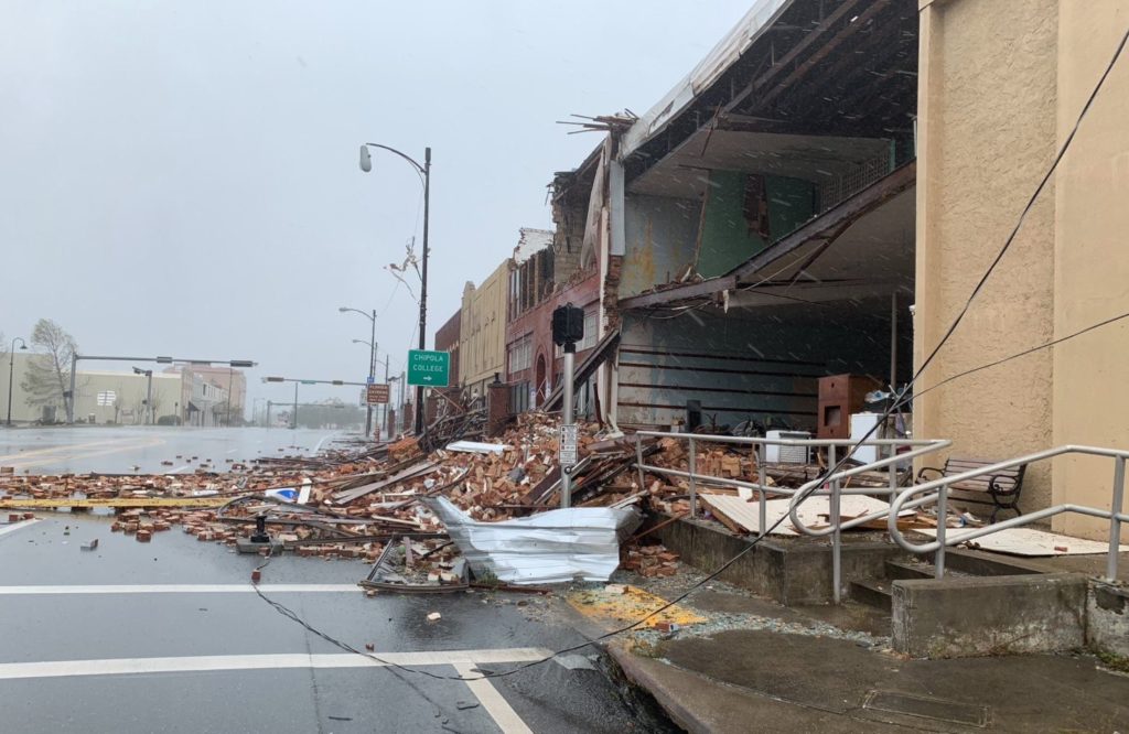 Hurricane Destroys FAMU Students’ Homes