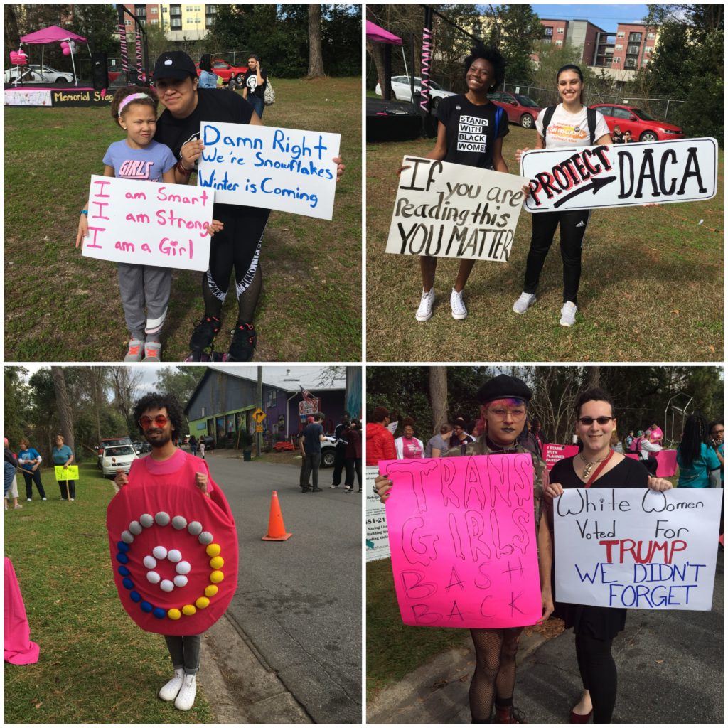 Women’s March on Railroad Square