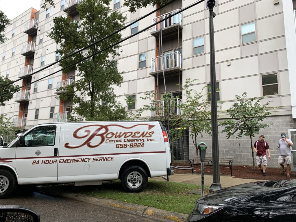 Major Flooding in Onyx Apartments