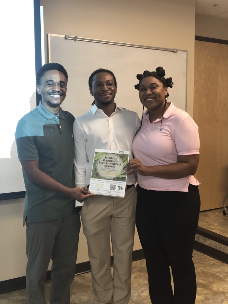 FAMU Students Learn the Psychology and Sociology of Medical Marijuana