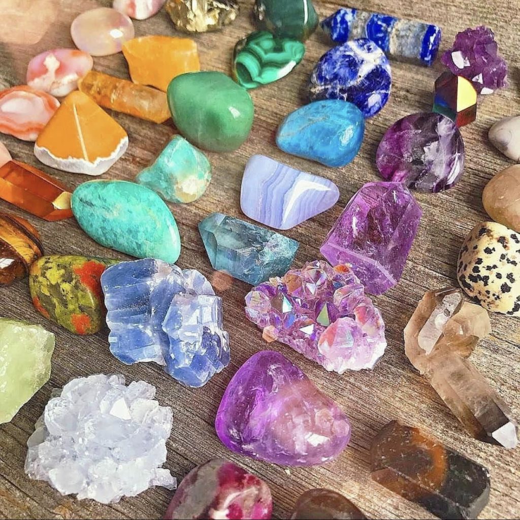 The Art of a Crystal and Beyond the World of Metaphysics