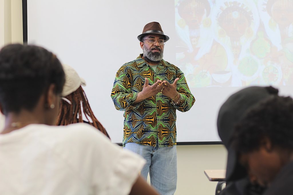 ArtTalks to Inspire Visual Arts Program Scholars