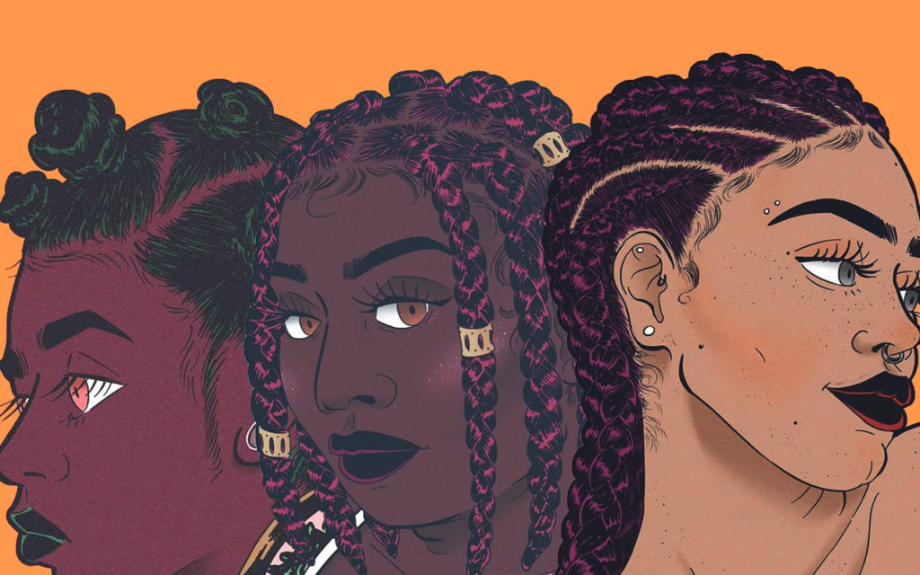 The Black Struggle: Natural Hair