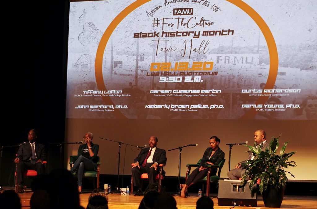 ‘African Americans and the Vote’: FAMU’s Black History Month Town Hall Discussion