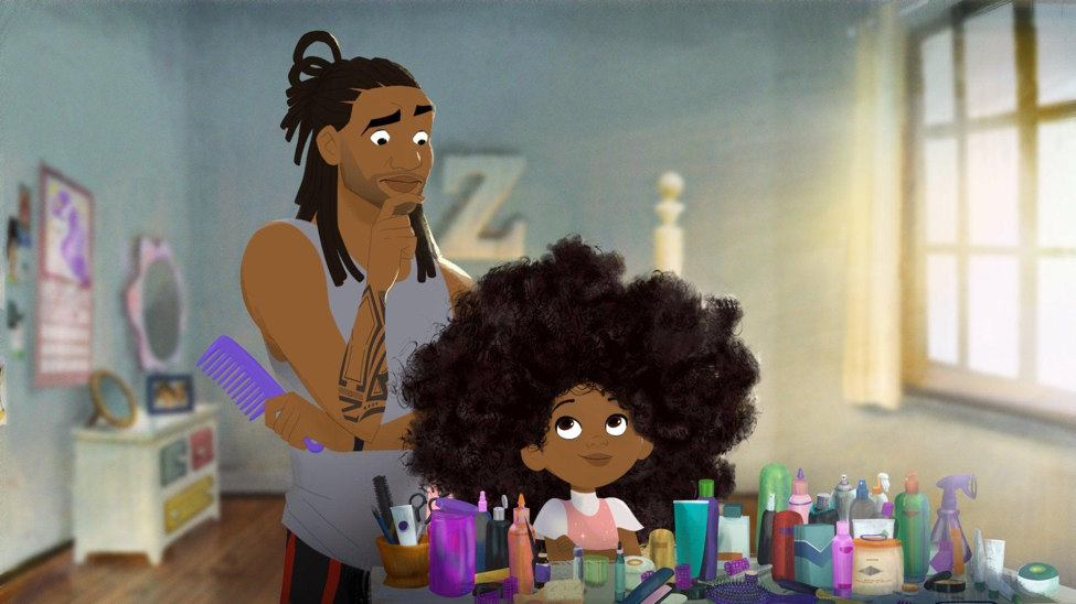 “Hair Love” Shows Positive Representation of Black Hair And Black Fatherhood