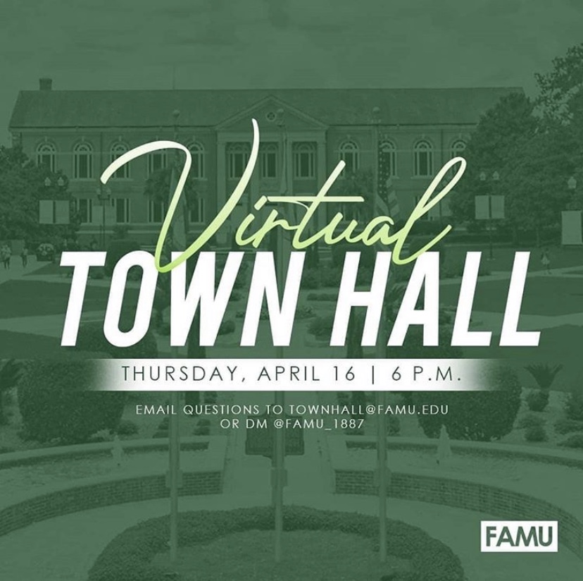 FAMU Host Virtual Town Hall to Address Student Concerns