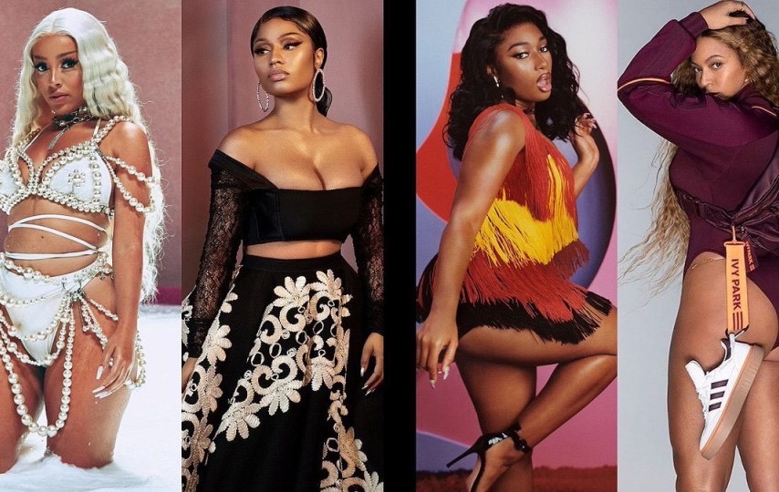 For the First Time Ever – Four Black Women Lead the Billboard Charts