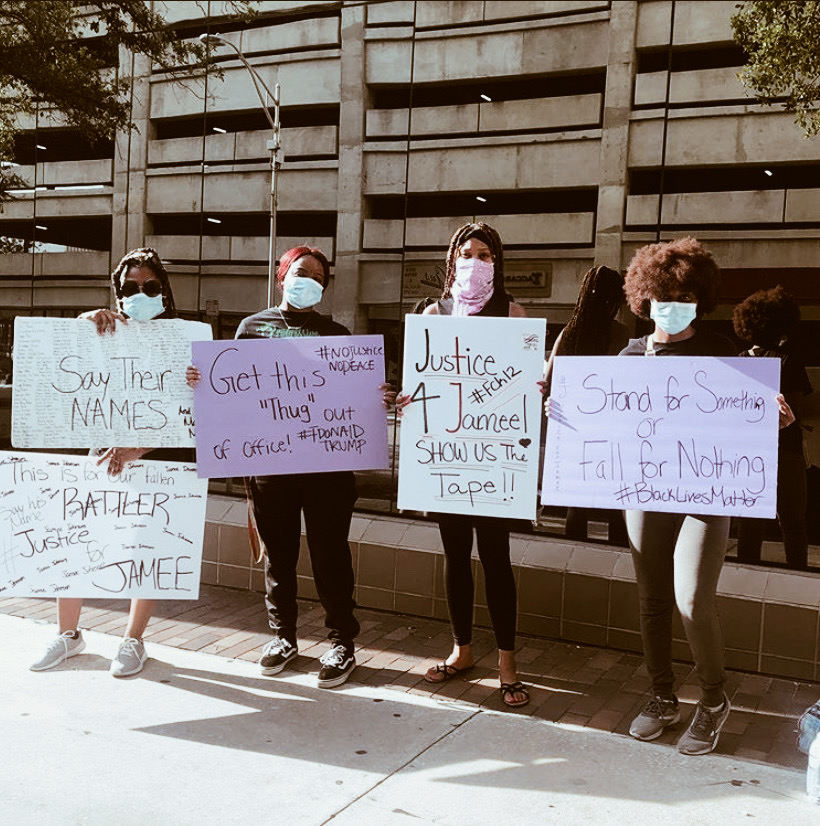 FAMU Students Spearhead Tallahassee Protests