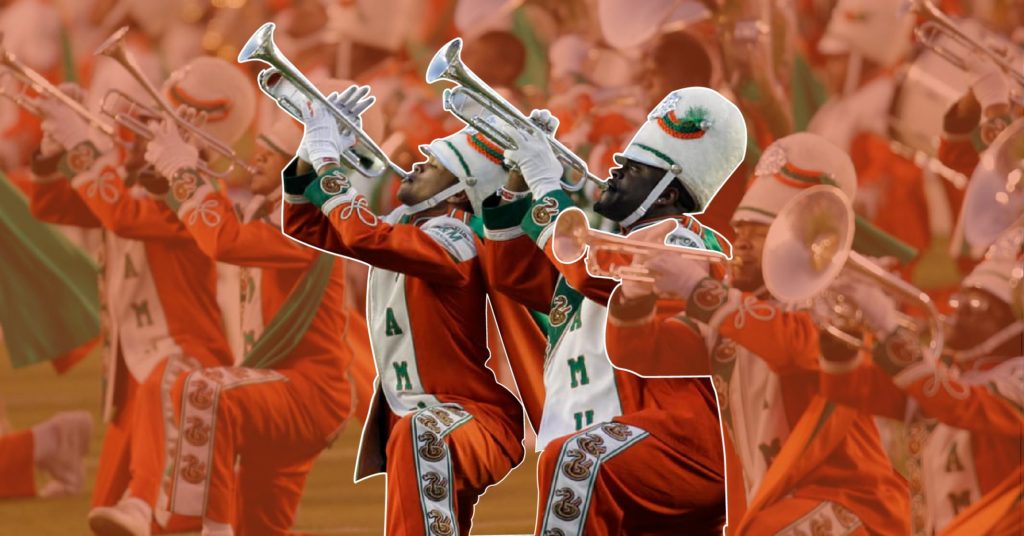 The Marching 100 Adapting to the Pandemic