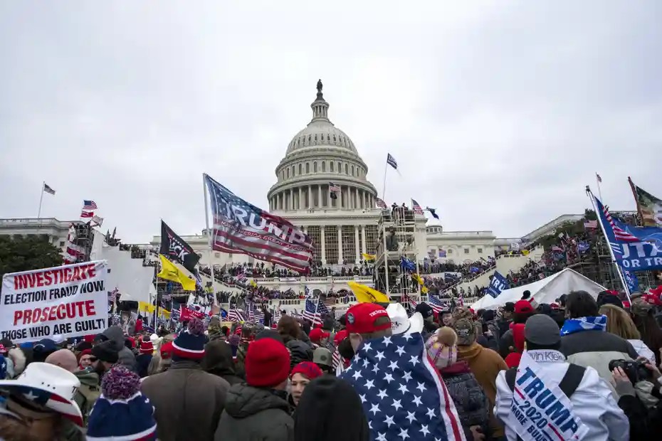 The Capitol Insurrection Draws Back The Curtain on “The Other America”