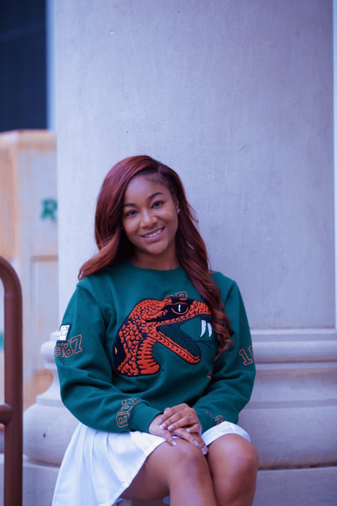 FAMU’s Finest: Jordan Camille is Ready for Steady Love