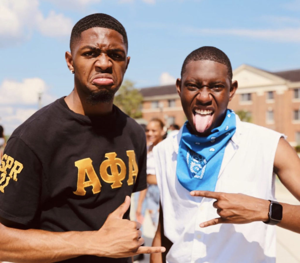 At HBCUs, Students Go Greek Or Go Home