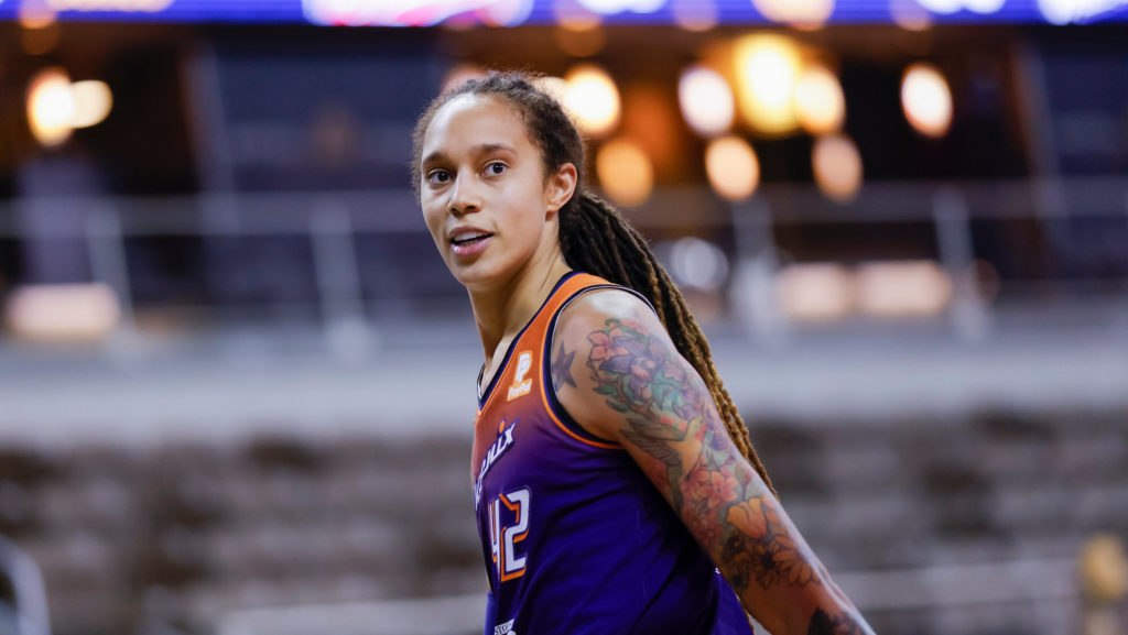 WNBA Star Brittney Griner Awaits Her New Fate