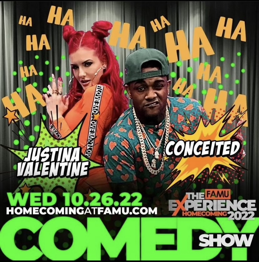 Justina Valentine and Conceited Wild Out: Rattler Edition