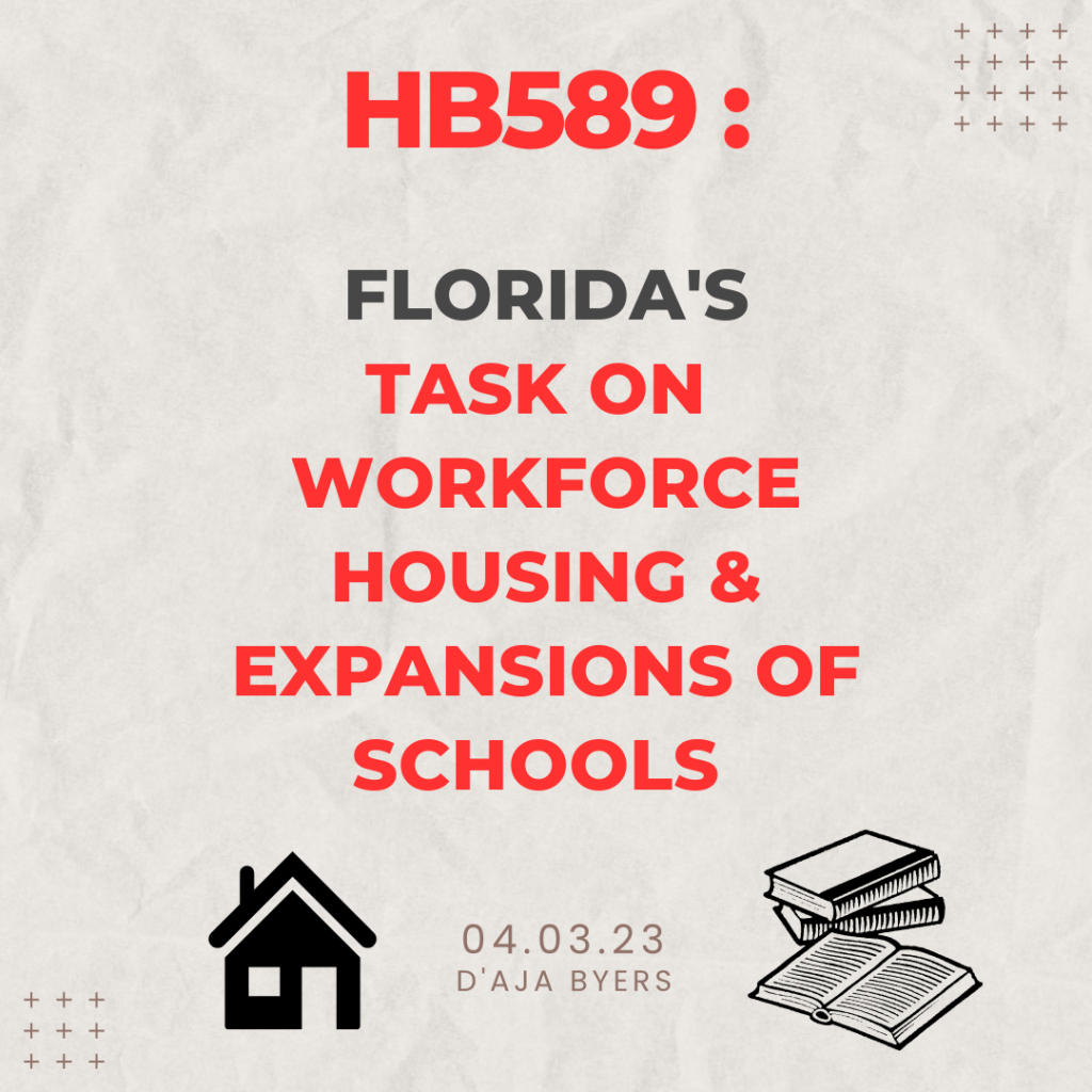 Task Force on Workforce Housing for Teachers and Expansion of Schools