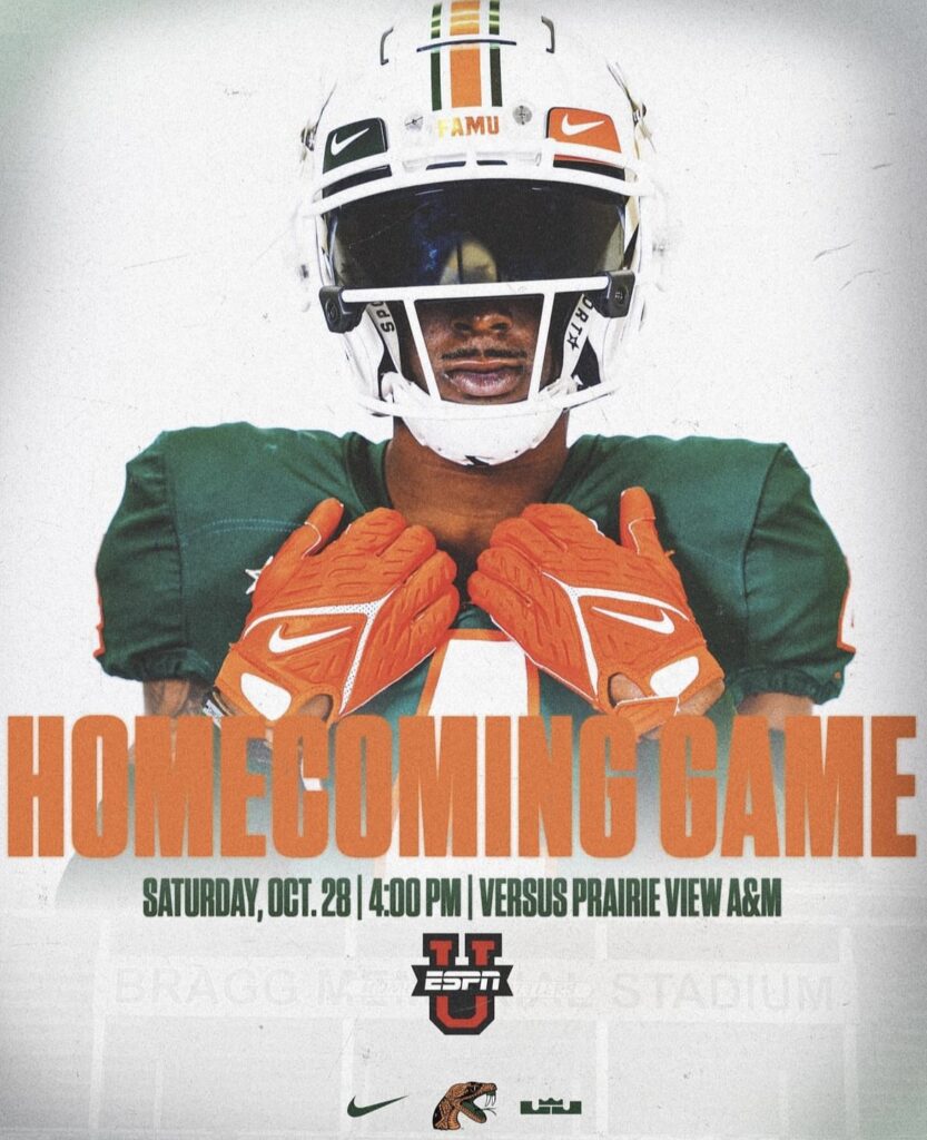 FAMU Hosts Prairie View for Homecoming