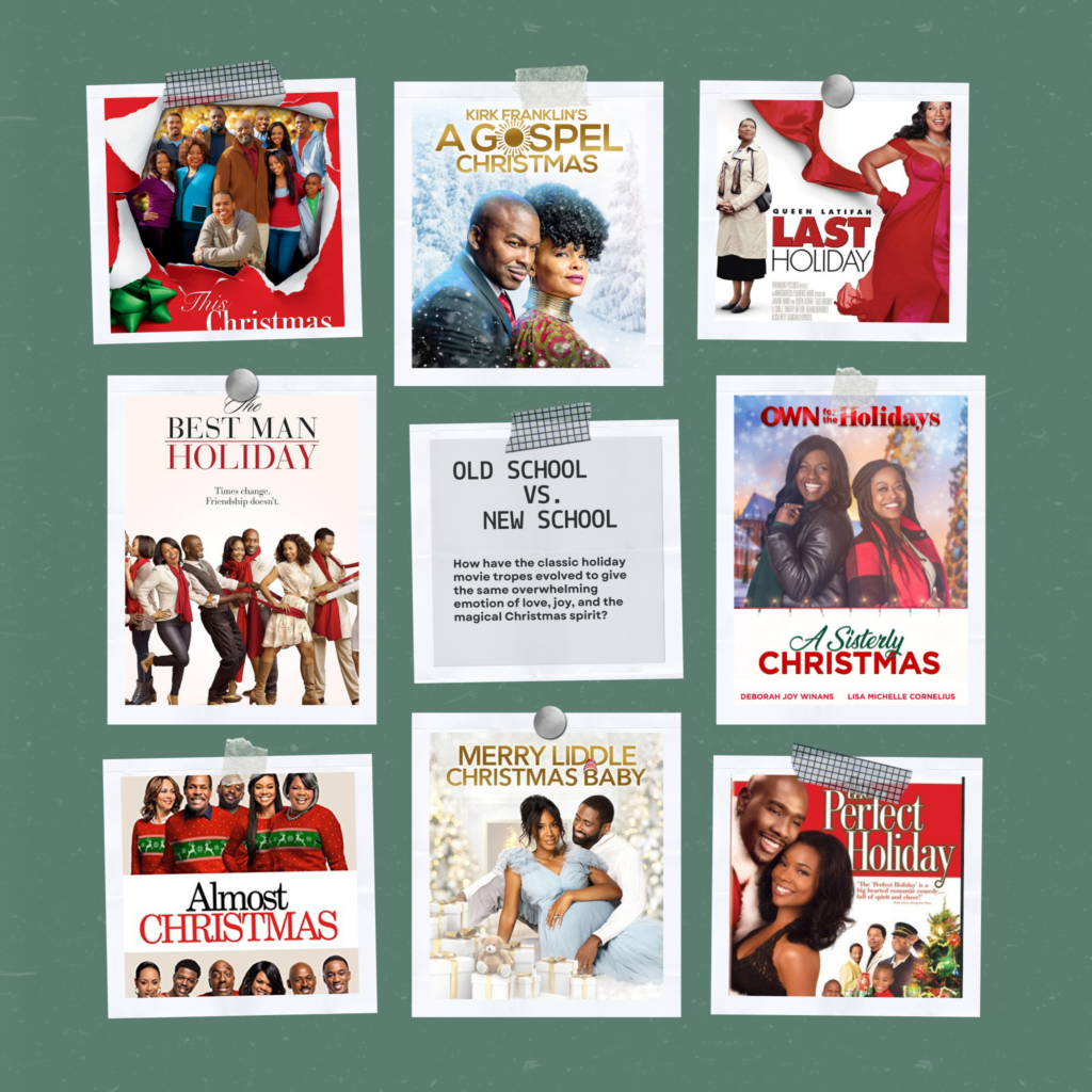 Black Holiday Entertainment: The Old vs. The New