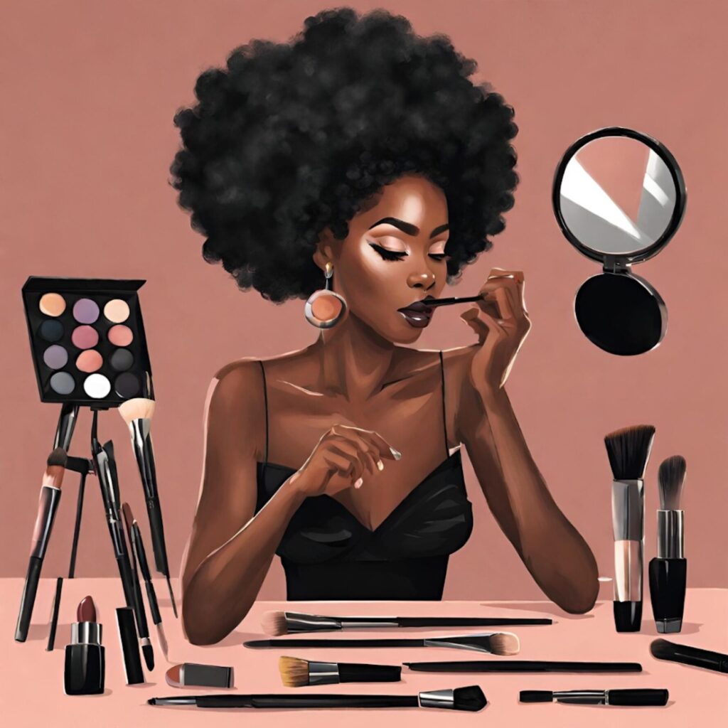 Empowering Beauty: Celebrating Black Influence and Innovation in the Cosmetic World