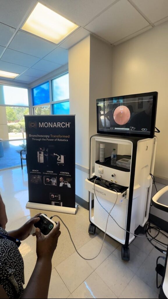 The Monarch Robot is the Future of Lung Cancer Detection