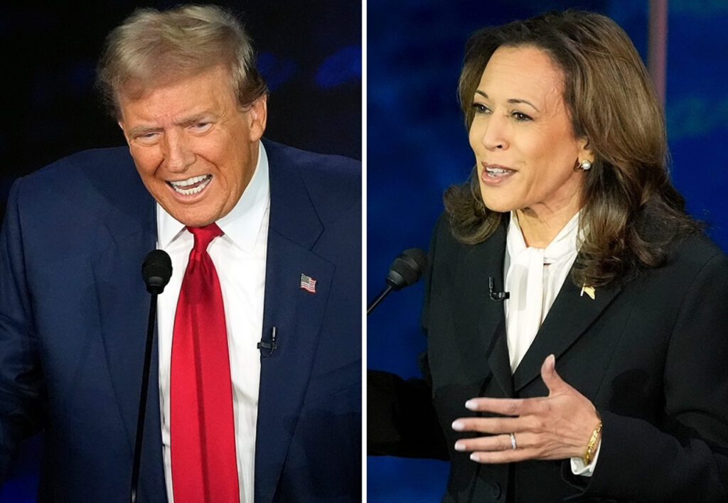 Trump and Harris: Battling for America’s Future