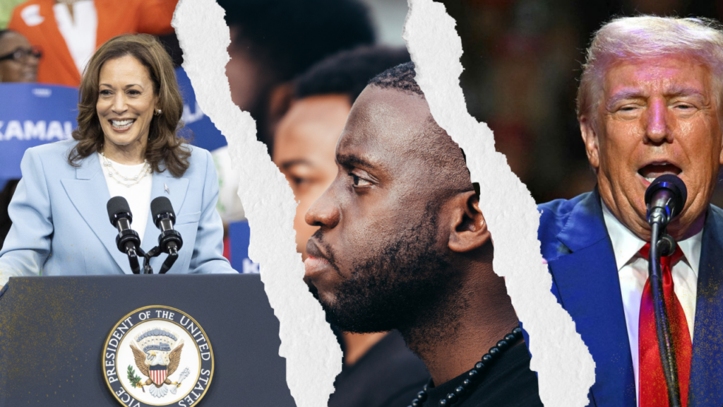 Undecided: Black Men Weigh in on a Tight Presidential Race