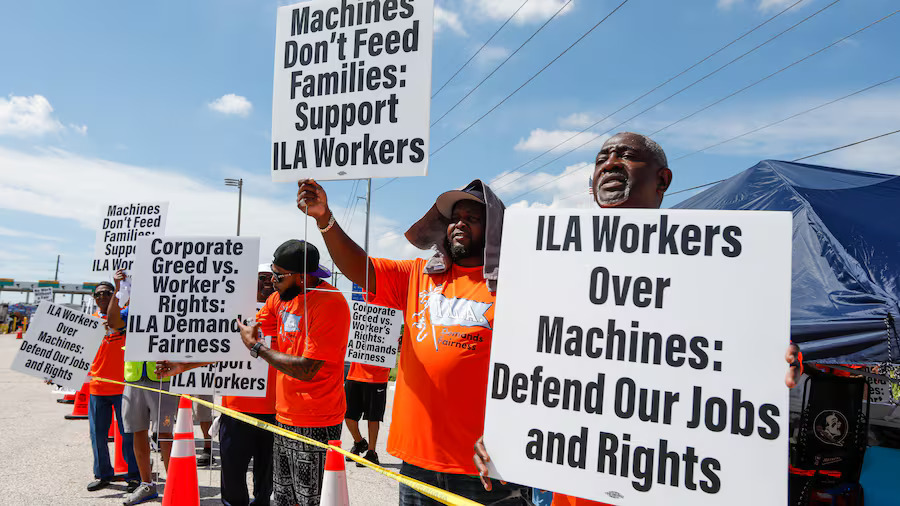 The ILA Port Workers strike: everything you need to know