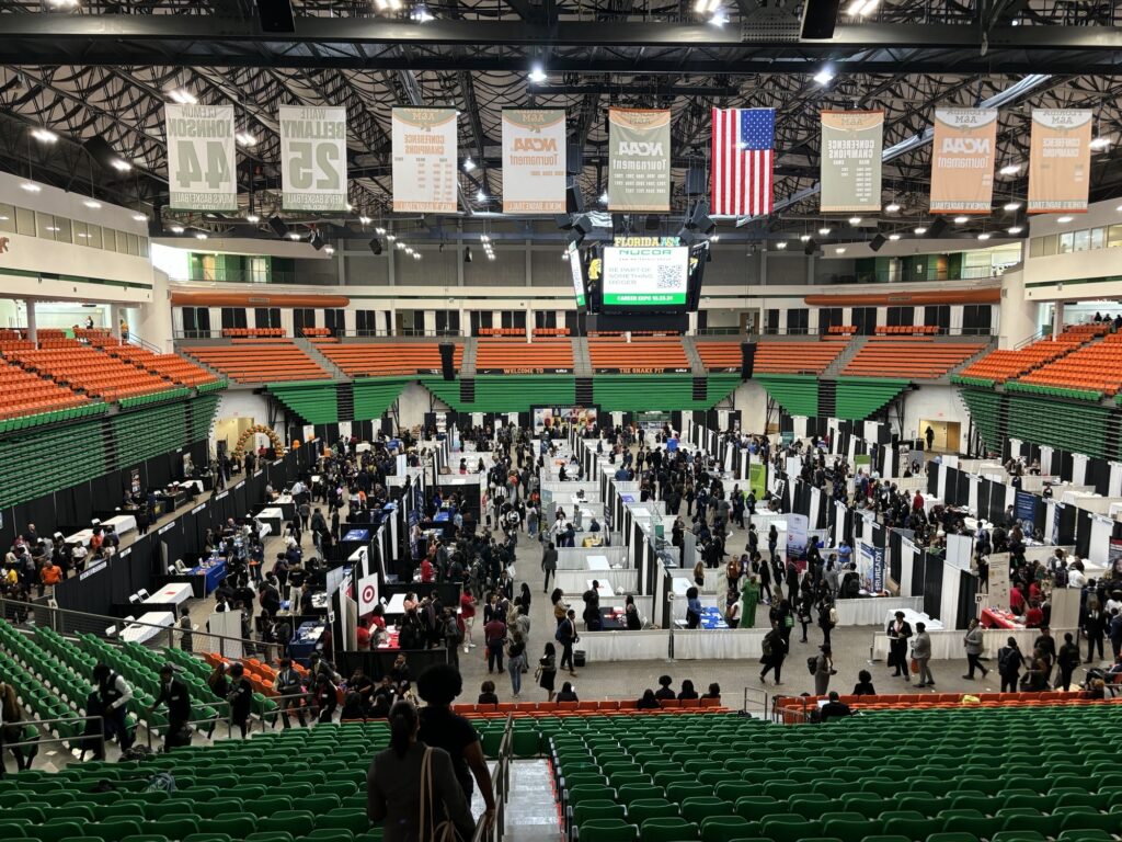 Florida A&M University Hosts Career Expo with Nearly 200 Employers