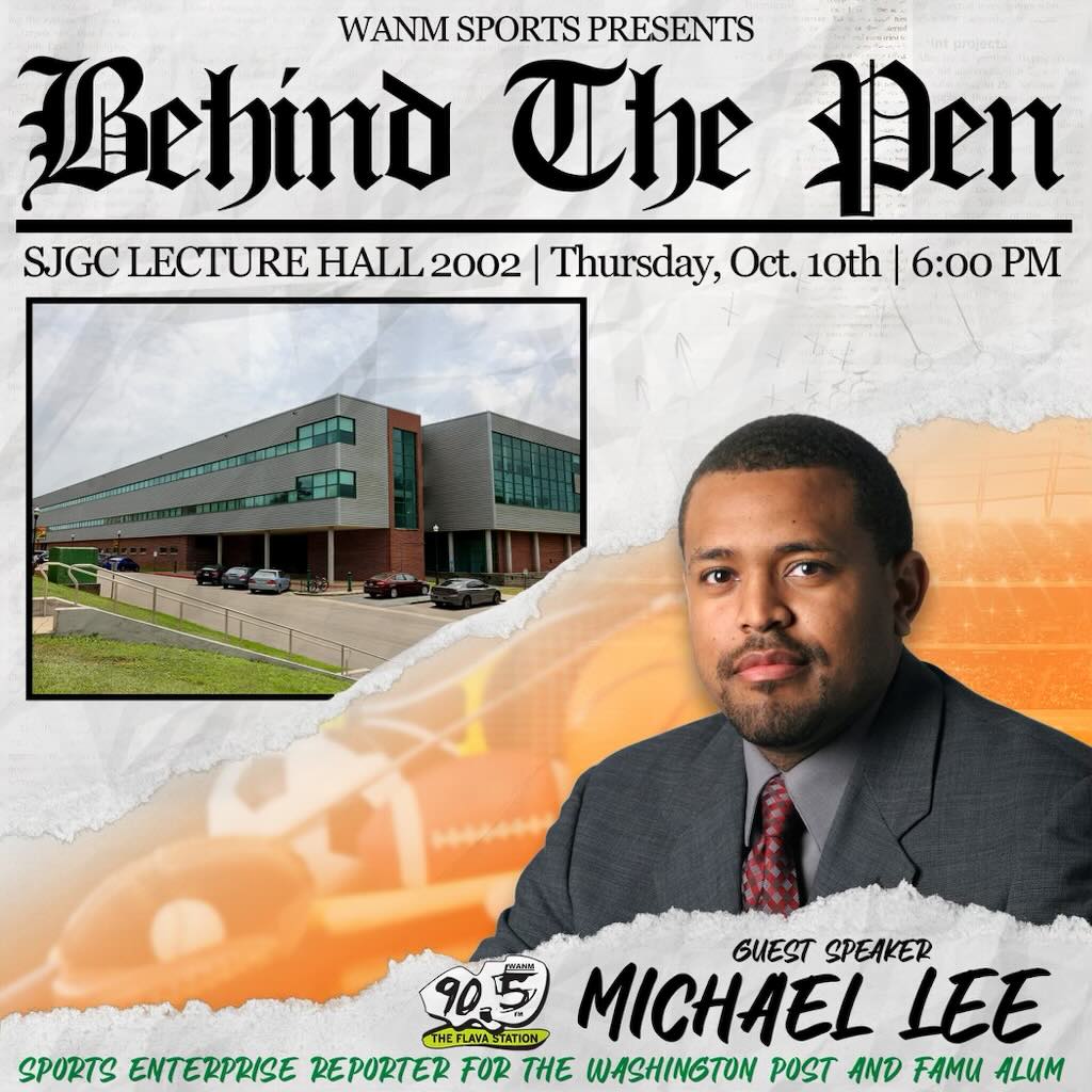 FAMU Alumni Michael Lee Share Insights on Sports Journalism at “Behind The Pen” Event