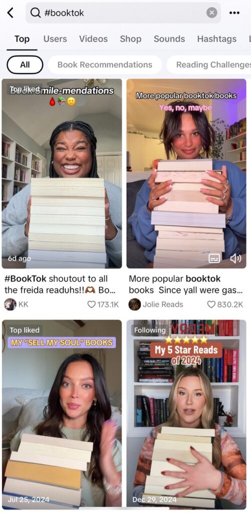 The Rise of #BookTok: How TikTok is Reviving Reading and Transforming the Publishing Industry