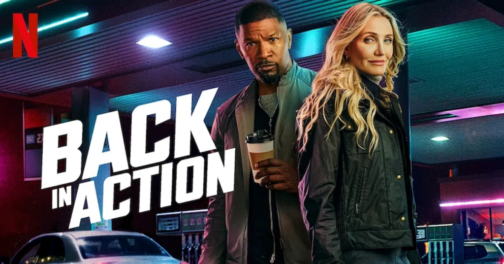 Review of Netflix’s “Back in Action”