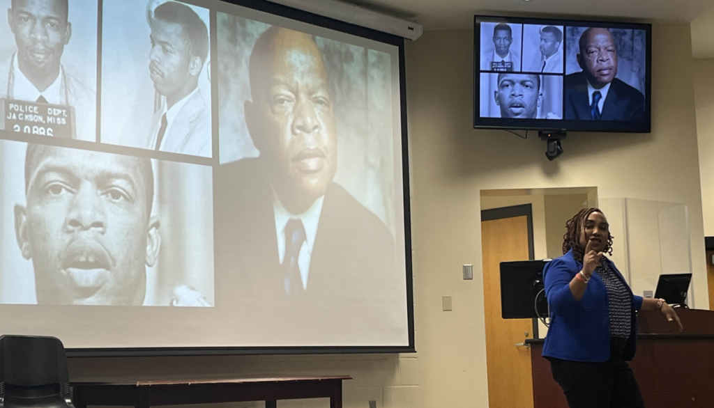 John Lewis Social Justice Speaker Series Event Highlights