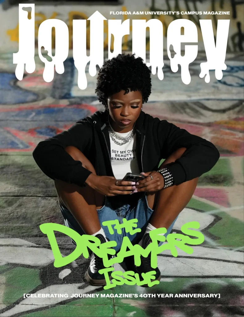 Journey Magazine Cover